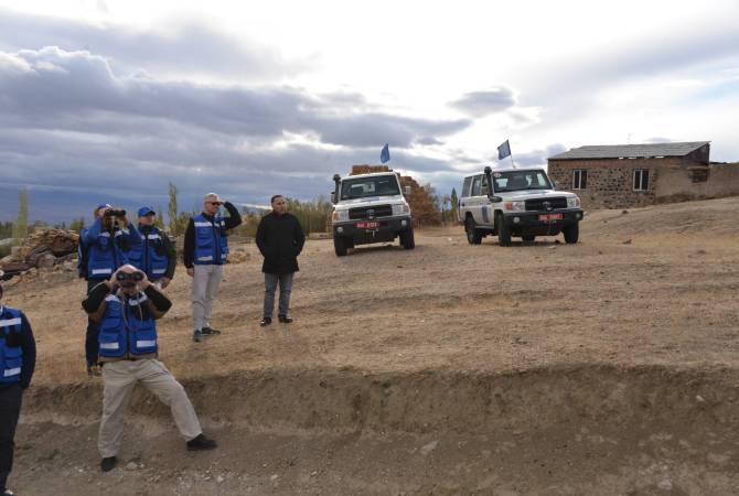 Ermenistan'daki AB sivil misyonuna Rusya'dan eleştiri